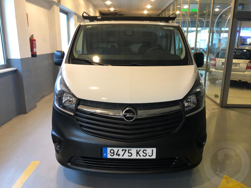 Furgonetas de Segunda Mano -Opel-Vivaro