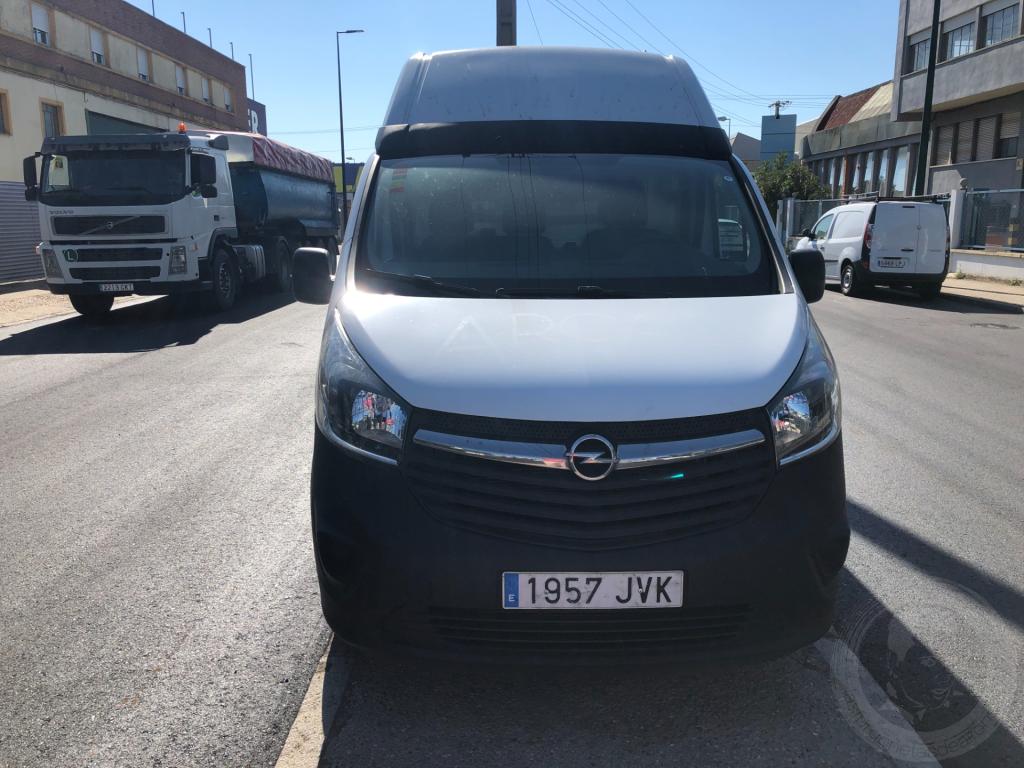 Furgonetas de Segunda Mano -Opel-Vivaro