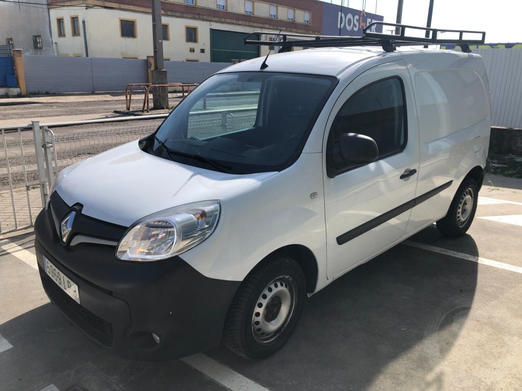 Furgonetas de Segunda Mano -Renault-Kangoo